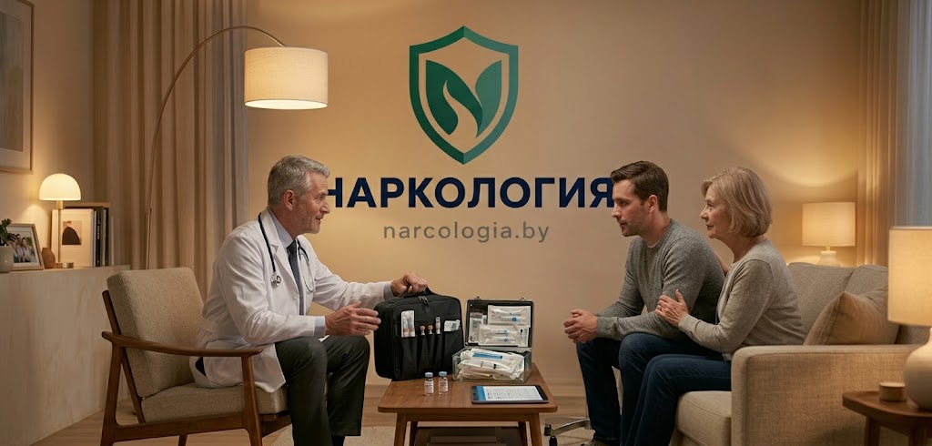 Вывод из запоя на дому в Минске — капельница и детоксикация на дому от клиники Нарко-Логия
